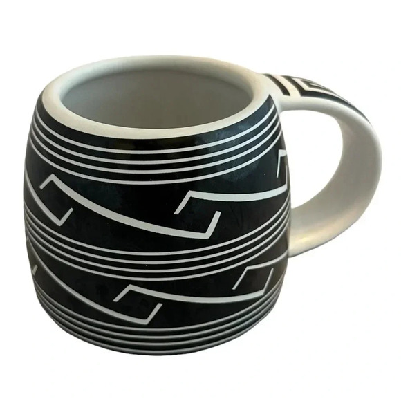 The Treasure Chest Las Cruces Mountain Southwest Ceramic Mug Retro 1998 90s - Picture 1 of 8